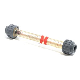Schwebekörper Durchflussmesser  Neu